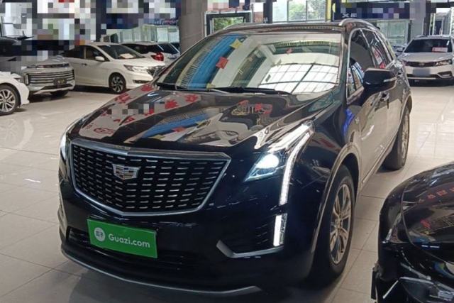 Used Cadillac XT5 2021 2.0T Two-Wheel Drive Luxury Version