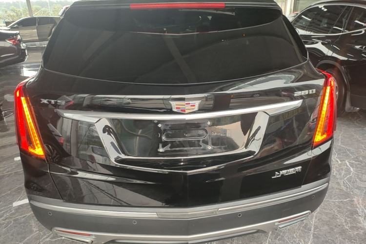 Used Cadillac XT5 2021 2.0T Two-Wheel Drive Luxury Version Rear