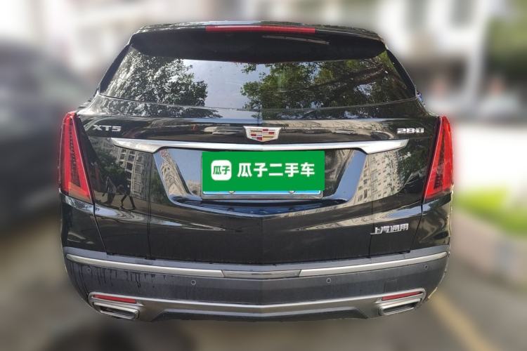 Used Cadillac XT5 2021 2.0T Two-Wheel Drive Luxury Version Rear