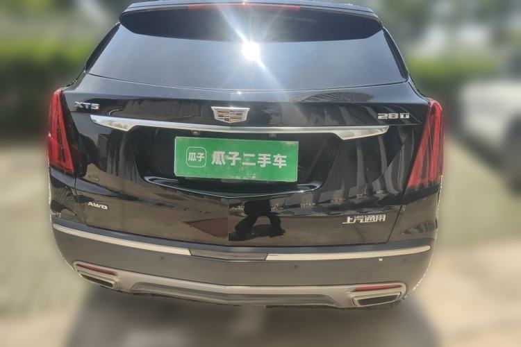 Used Cadillac XT5 2021 28T Four-Wheel Drive Luxury Version Rear