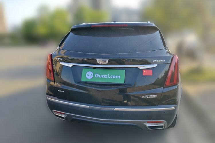 Used Cadillac XT5 2021 28T Four-Wheel Drive Luxury Version Rear