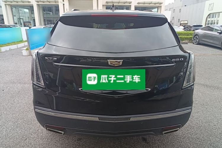 Used Cadillac XT5 2021 28T Four-Wheel Drive Leading Sport Model Rear