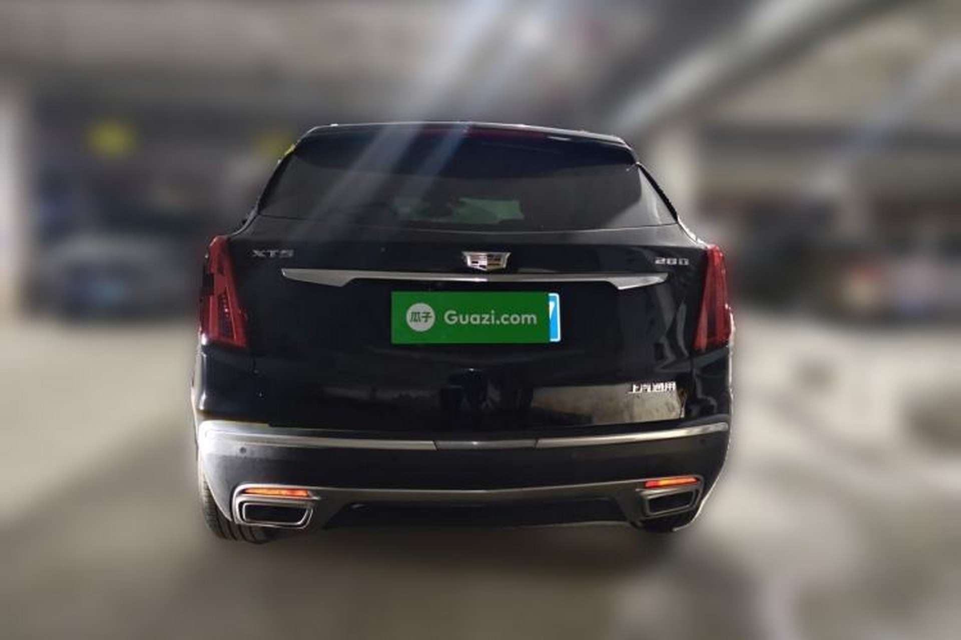 Used Cadillac XT5 2021 28T Luxury Model Rear