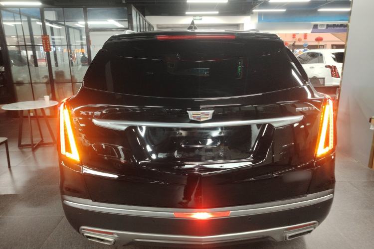 Used Cadillac XT5 2021 2.0T Two-Wheel Drive Luxury Version Rear