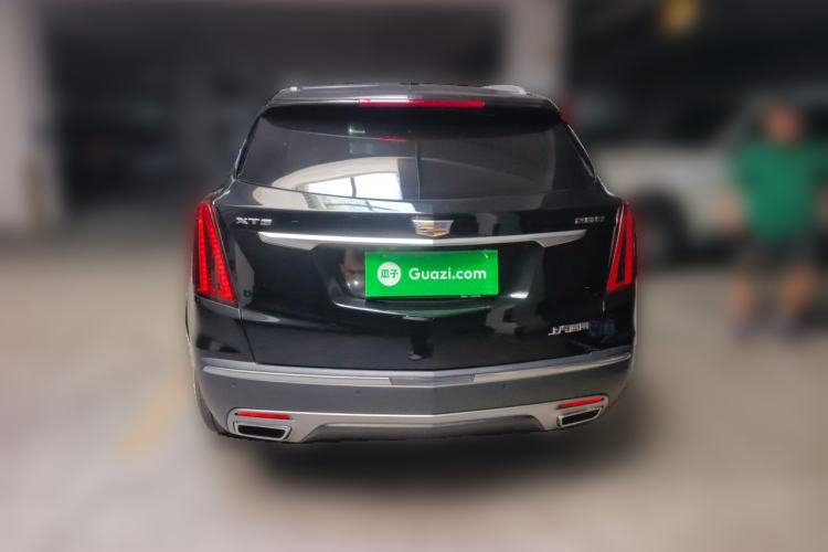 Used Cadillac XT5 2021 2.0T Two-Wheel Drive Luxury Version Rear