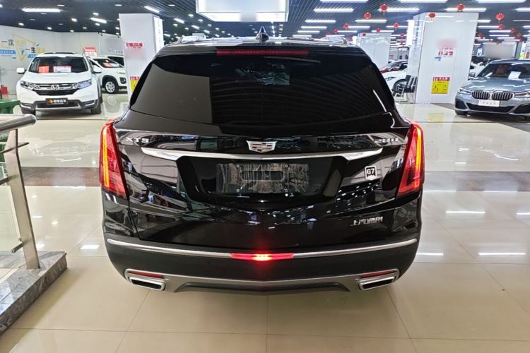 Used Cadillac XT5 2021 2.0T Two-Wheel Drive Luxury Version Rear