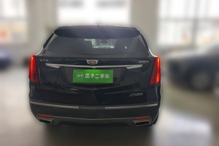 Used Cadillac XT5 2021 2.0T Two-Wheel Drive Luxury Version Rear
