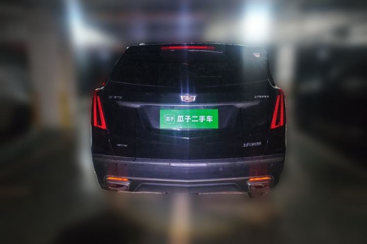 Used Cadillac XT5 2021 2.0T Four-Wheel Drive Luxury Version Rear