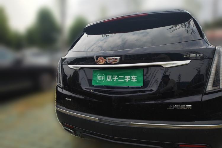 Used Cadillac XT5 2021 2.0T Four-Wheel Drive Premium Edition Rear