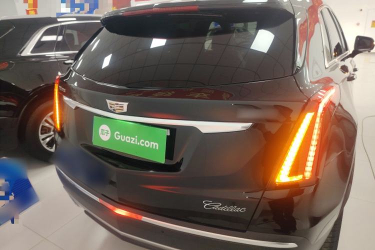 Used Cadillac XT5 2021 28T Four-Wheel Drive Luxury Version Rear