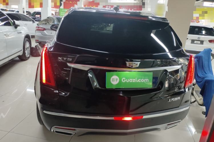 Used Cadillac XT5 2021 2.0T Two-Wheel Drive Luxury Version Rear