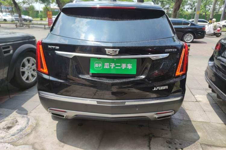 Used Cadillac XT5 2021 2.0T Two-Wheel Drive Luxury Version Rear