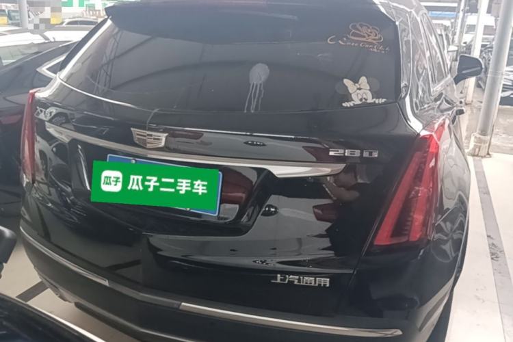 Used Cadillac XT5 2021 28T Luxury Model Rear