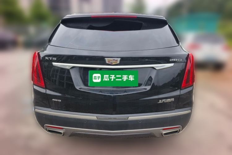 Used Cadillac XT5 2021 28T Four-Wheel Drive Luxury Version Rear