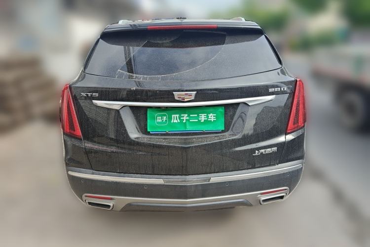 Used Cadillac XT5 2021 2.0T Two-Wheel Drive Luxury Version Rear