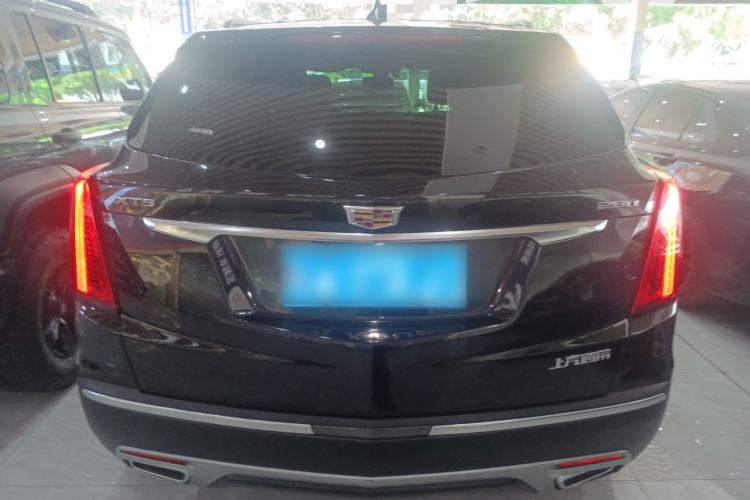 Used Cadillac XT5 2021 2.0T Two-Wheel Drive Luxury Version Rear