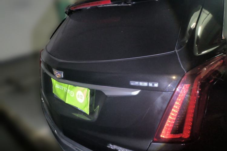 Used Cadillac XT5 2021 2.0T Four-Wheel Drive Luxury Version Rear