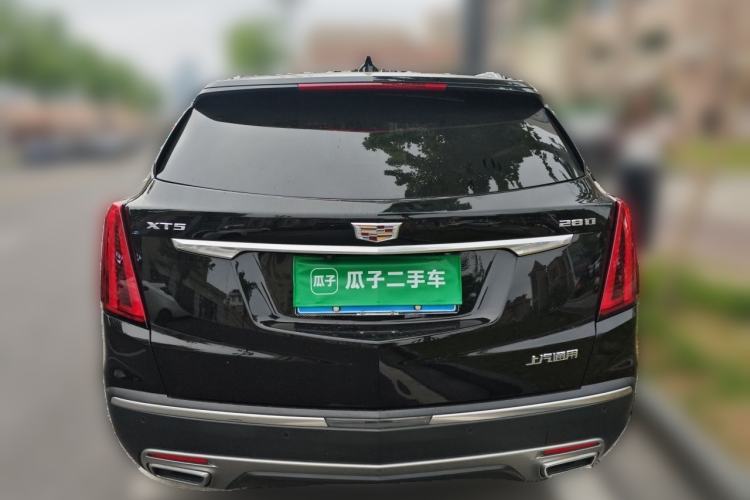 Used Cadillac XT5 2021 2.0T Two-Wheel Drive Luxury Version Rear
