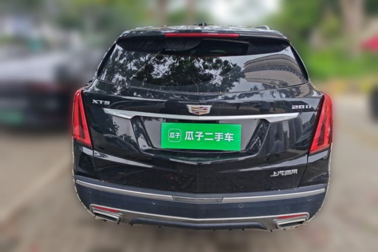 Used Cadillac XT5 2021 28T Luxury Model Rear