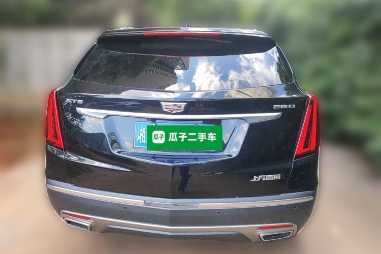 Used Cadillac XT5 2021 28T Luxury Model Rear