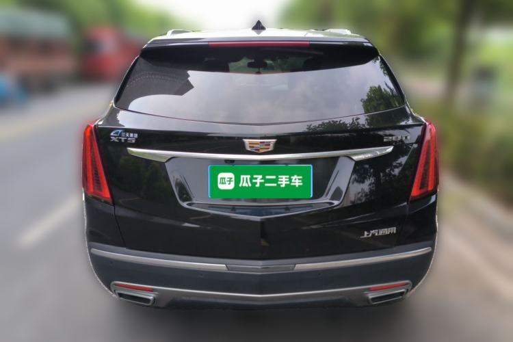 Used Cadillac XT5 2021 2.0T Two-Wheel Drive Luxury Version Rear