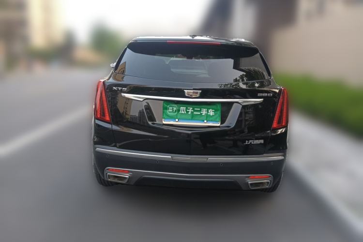 Used Cadillac XT5 2021 28T Luxury Model Rear