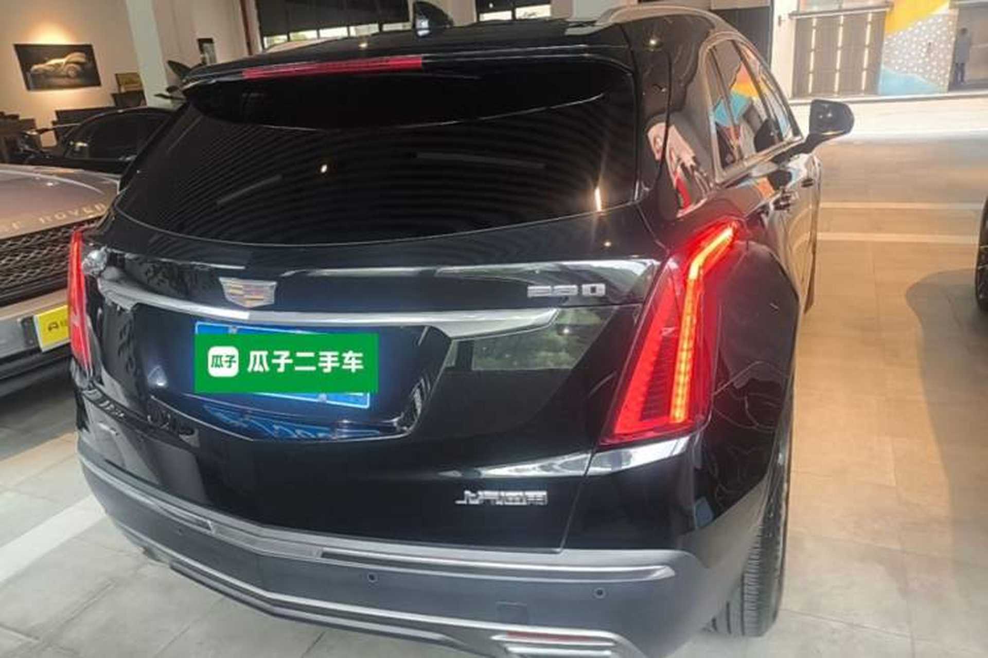Used Cadillac XT5 2021 2.0T Four-Wheel Drive Luxury Version Rear