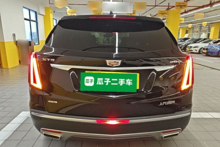 Used Cadillac XT5 2021 28T Luxury Model Rear