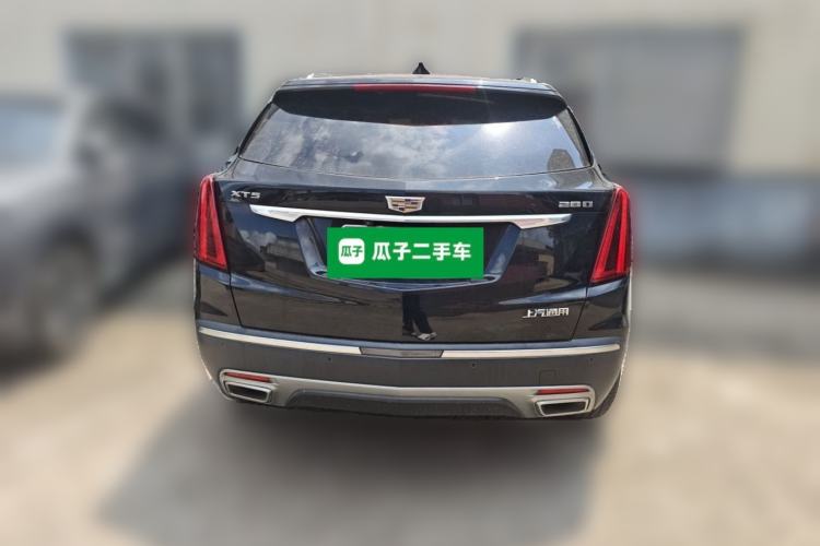 Used Cadillac XT5 2021 28T Luxury Model Rear
