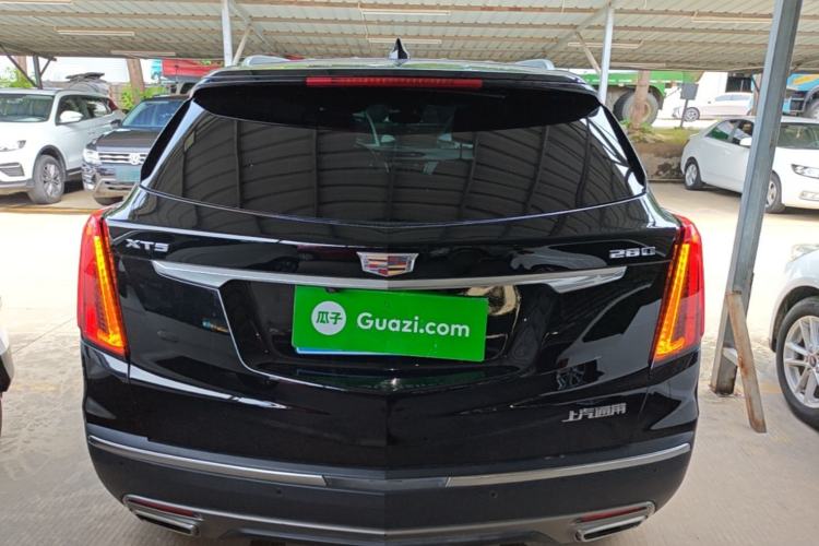 Used Cadillac XT5 2021 2.0T Two-Wheel Drive Luxury Version Rear