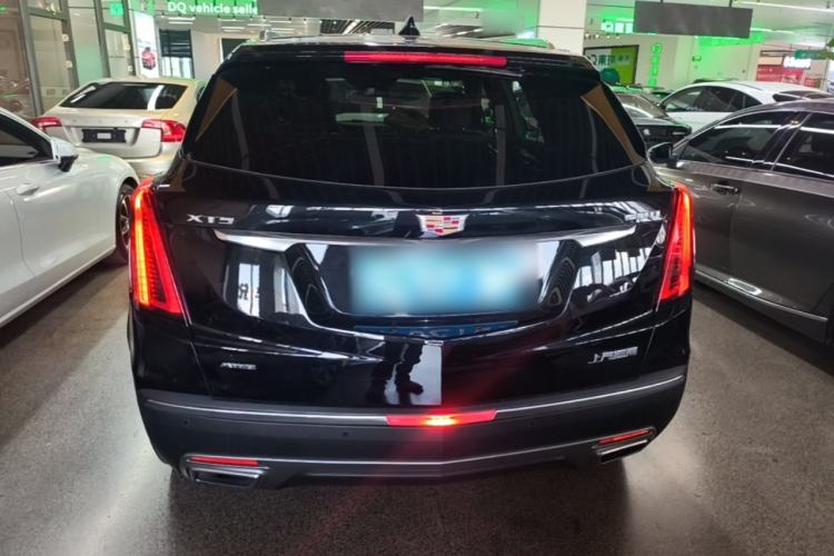 Used Cadillac XT5 2021 2.0T Four-Wheel Drive Luxury Version Rear