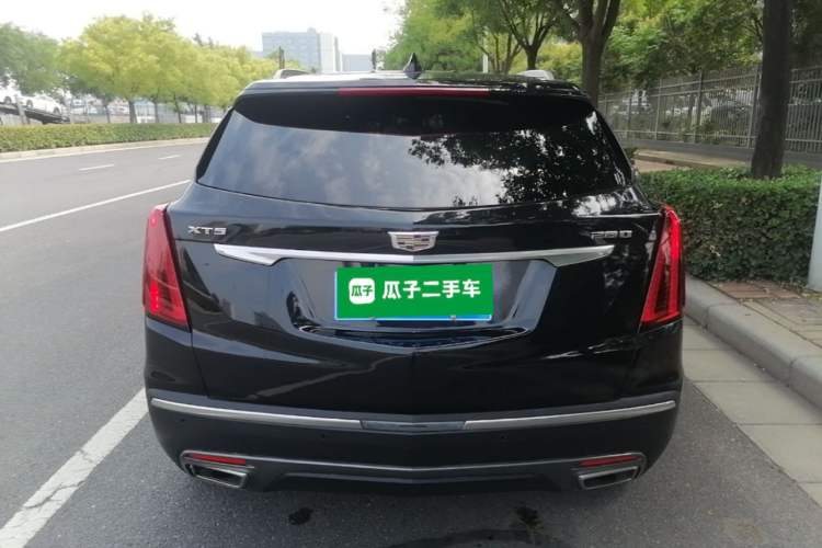 Used Cadillac XT5 2021 28T Luxury Model Rear