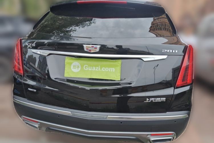 Used Cadillac XT5 2021 28T Four-Wheel Drive Luxury Version Rear