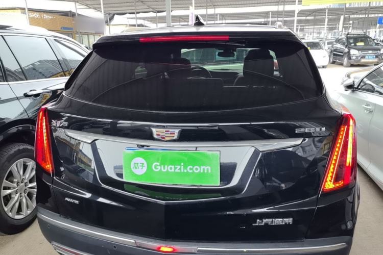Used Cadillac XT5 2021 28T Four-Wheel Drive Luxury Version Rear