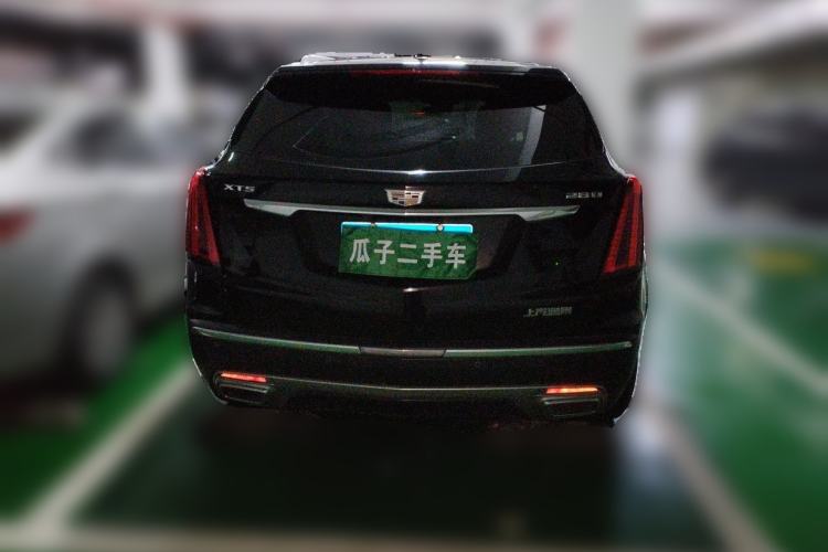 Used Cadillac XT5 2021 2.0T Two-Wheel Drive Luxury Version Rear