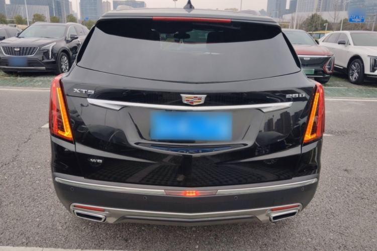 Used Cadillac XT5 2021 2.0T Two-Wheel Drive Luxury Version Rear