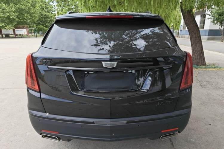 Used Cadillac XT5 2021 28T Four-Wheel Drive Tech Version Rear