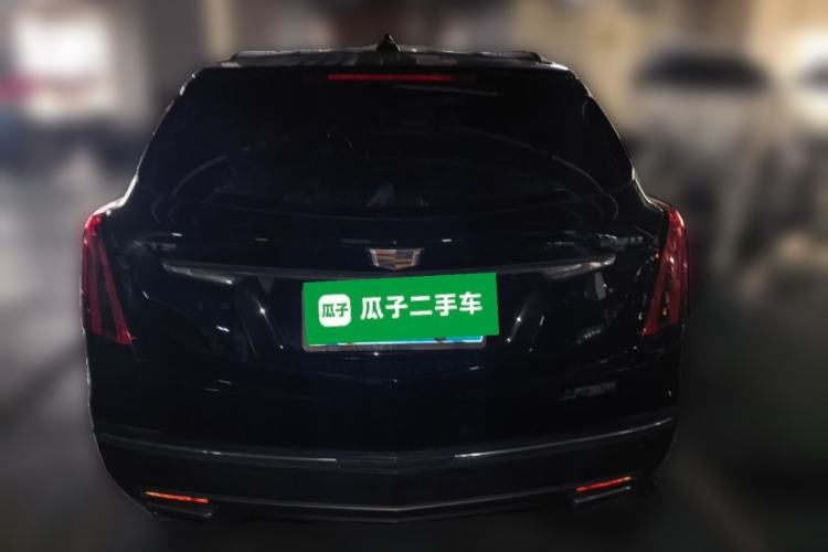 Used Cadillac XT5 2021 2.0T Two-Wheel Drive Luxury Version Rear