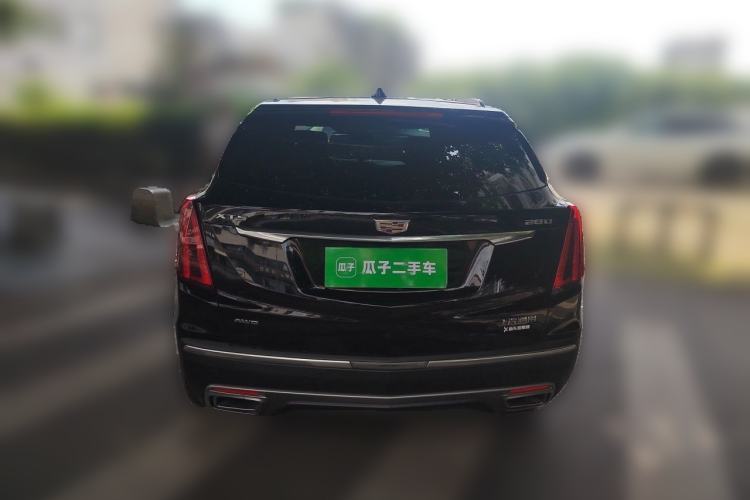 Used Cadillac XT5 2021 2.0T Four-Wheel Drive Luxury Version Rear