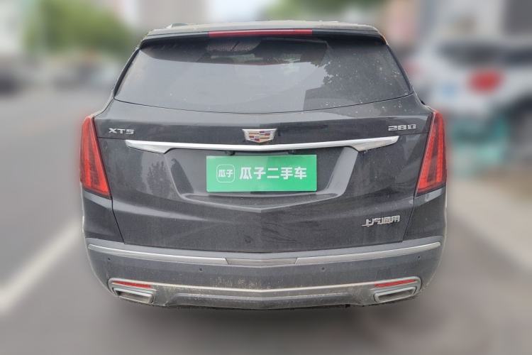 Used Cadillac XT5 2021 28T Luxury Model Rear