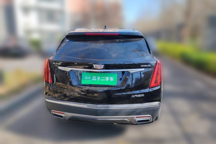 Used Cadillac XT5 2021 2.0T Two-Wheel Drive Luxury Version Rear