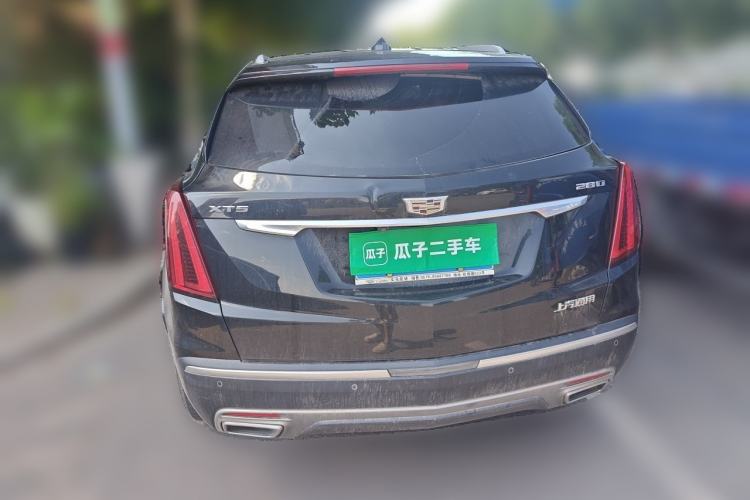 Used Cadillac XT5 2021 2.0T Two-Wheel Drive Luxury Version Rear