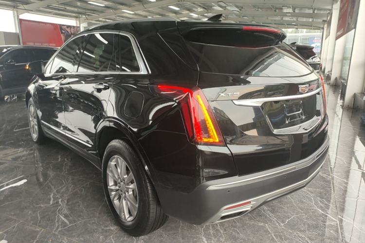Used Cadillac XT5 2021 2.0T Two-Wheel Drive Luxury Version Rear Left 45 Deg