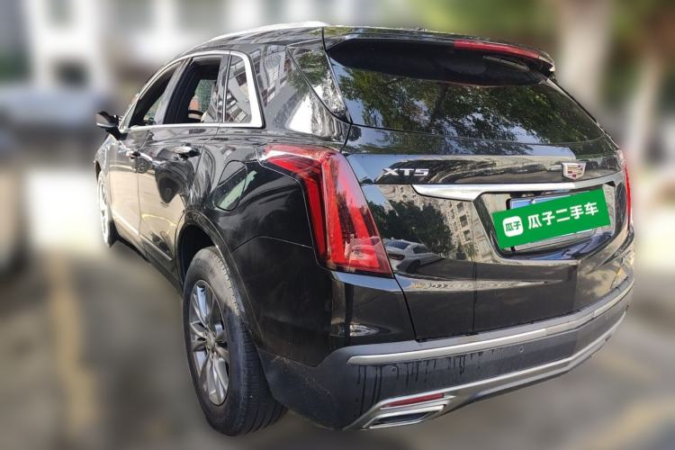 Used Cadillac XT5 2021 2.0T Two-Wheel Drive Luxury Version Rear Left 45 Deg