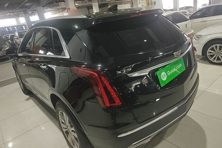 Used Cadillac XT5 2021 28T Luxury Model Rear Left 45 Deg