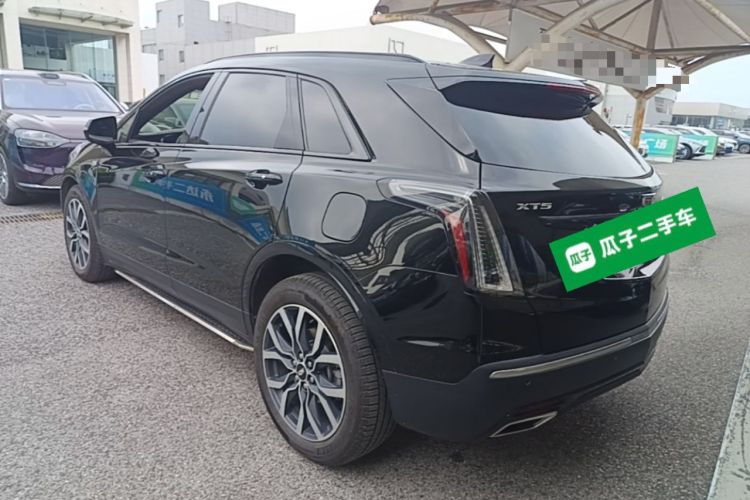 Used Cadillac XT5 2021 28T Four-Wheel Drive Leading Sport Model Rear Left 45 Deg