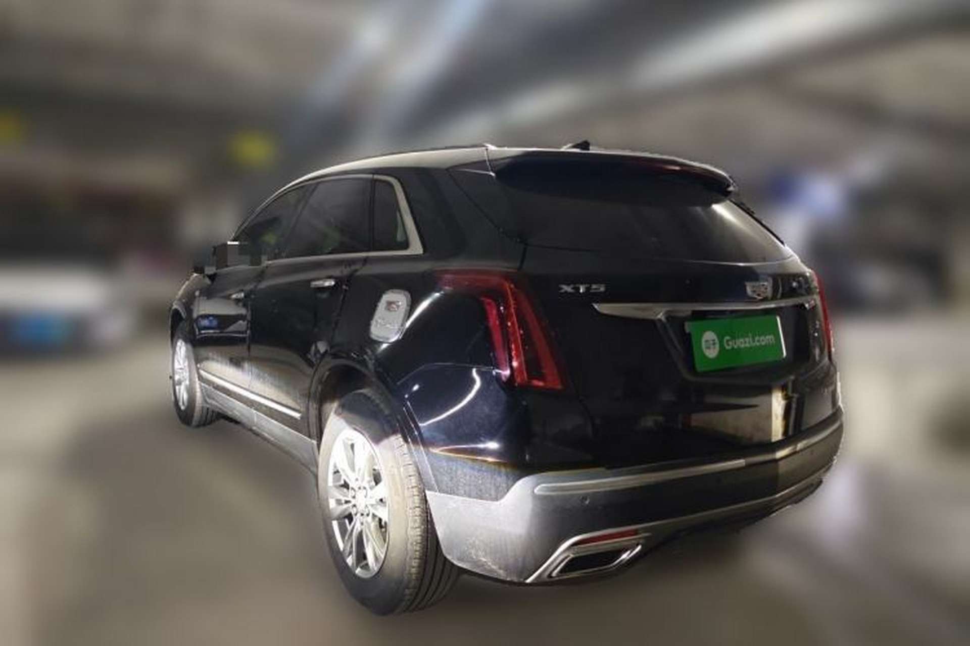 Used Cadillac XT5 2021 28T Luxury Model Rear Left 45 Deg
