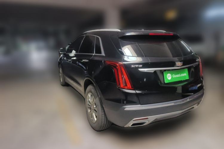 Used Cadillac XT5 2021 2.0T Two-Wheel Drive Luxury Version Rear Left 45 Deg
