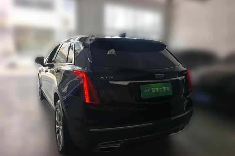 Used Cadillac XT5 2021 2.0T Two-Wheel Drive Luxury Version Rear Left 45 Deg