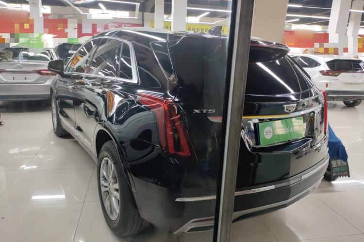 Used Cadillac XT5 2021 2.0T Two-Wheel Drive Luxury Version Rear Left 45 Deg